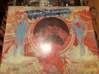 Gottlieb TX-Sector Pinball Machine Translite. System 80b