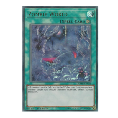 Yugioh Zombie World DUOV-EN091 Ultra Rare 1st Ed NM