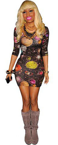 Nicki Minaj Life Size Celebrity Cardboard Cutout Standee - Photo 1 sur 6