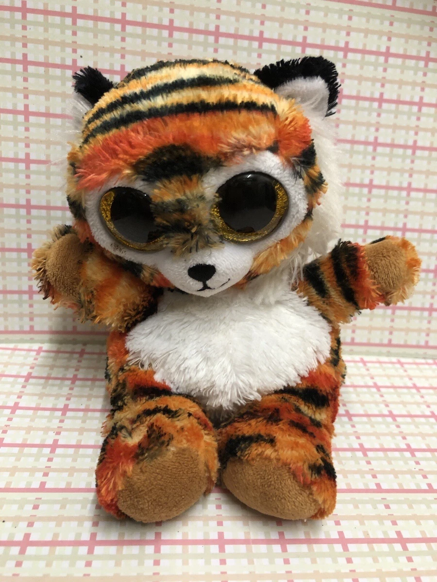 Keel Toys ANIMOTSU TIGER Soft Plush Toy