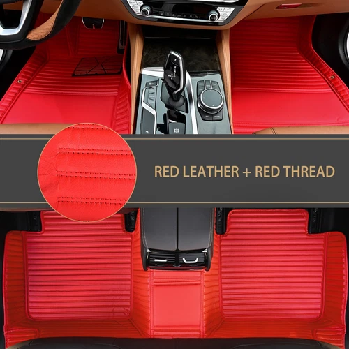 Custom Car Floor Mats for Toyota All models luxury waterproof auto Carpets liner - Bild 11 von 49