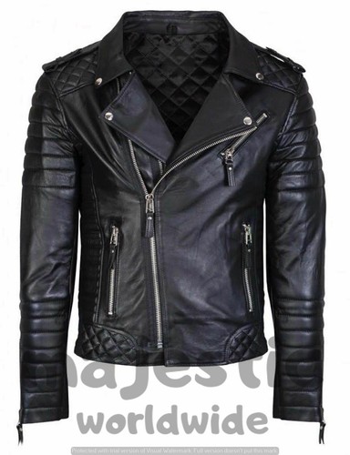 MENS KAY MICHAEL GENUINE LEATHER JACKET 