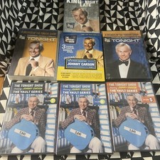 The Tonight Show Starring Johnny Carson The Vault Series 1, 5, 6 Plus - New Lot