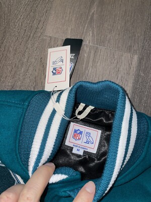 BNWT Octobers Very Own OVO x Philadelphia Eagles NFL Varsity