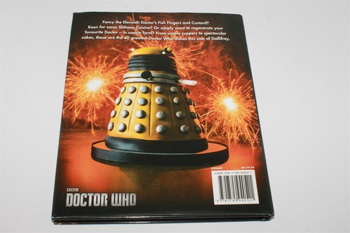 Doctor Who The Official Cookbook by Joanna Farrow Hardcover 2016 - Picture 3 of 8