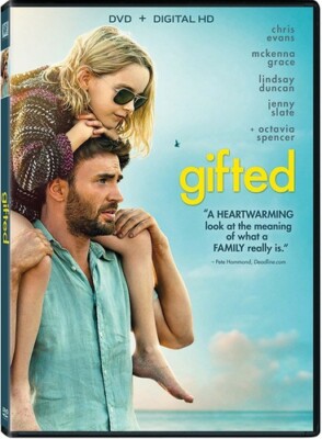 Gifted (DVD, 2017) 24543226857| eBay