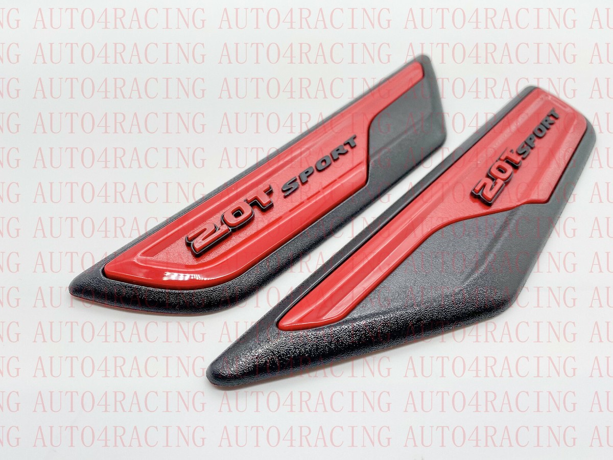 2018-2022 Genuine Honda Accord Black Fender Accent Garnish Emblems 08F59-TVA-111 2018-2022 Genuine Honda Accord Black Fender Accent Garnish Emblems 08F59-TVA-111