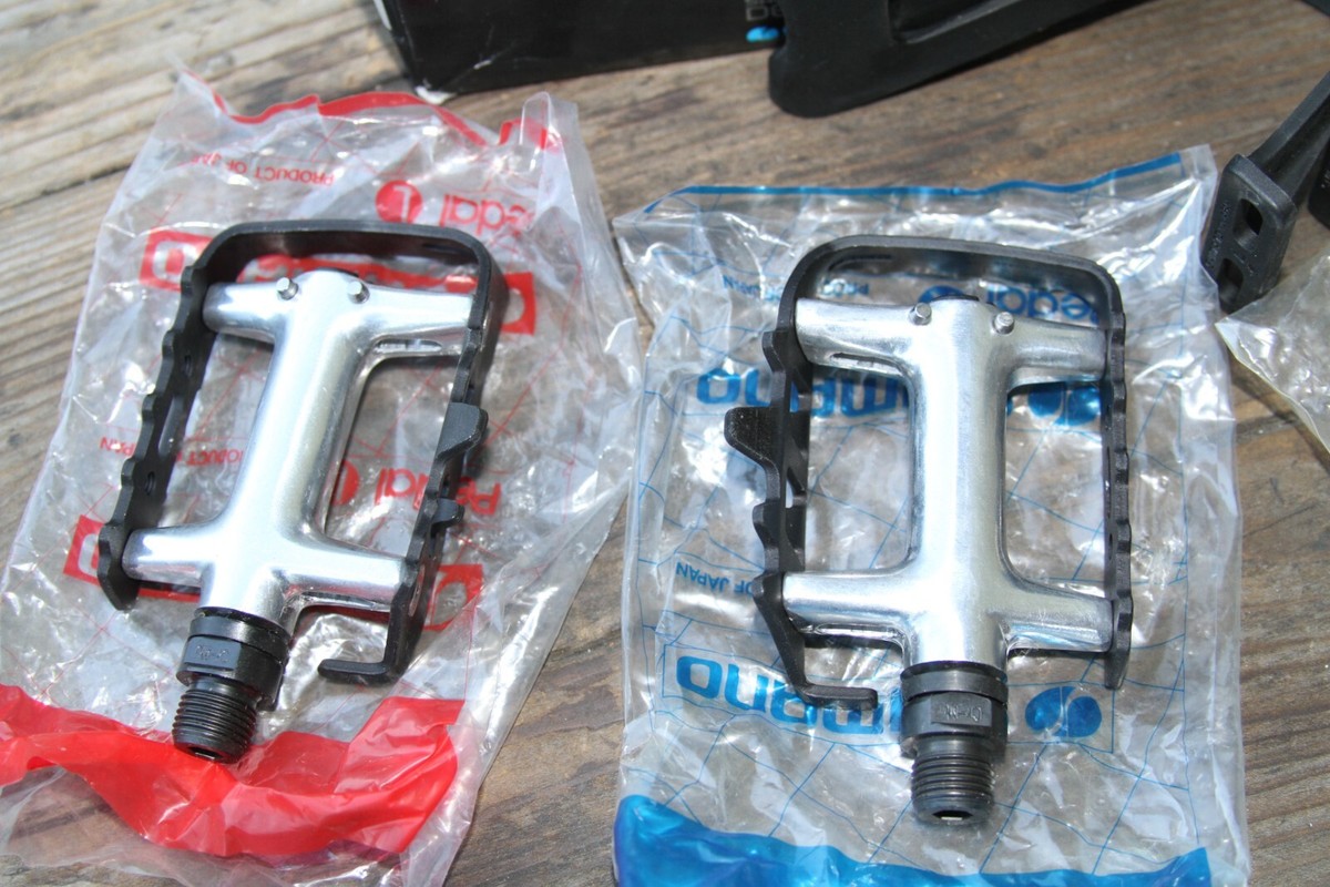 SHIMANO DEORE XT PD-M735 Pedals Vintage MTB NOS Large