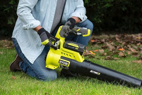 Ryobi RY36BLXA-0 Soffiatore Turbo Whisper™ Brushless 36 V MAX POWER Solo Corpo - Foto 5 di 7