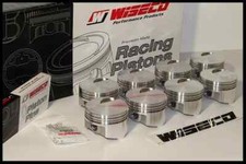 Bbc Chevy 454 Wiseco Forged Pistons 60 Over 4.310 Flat Top Kp430a6