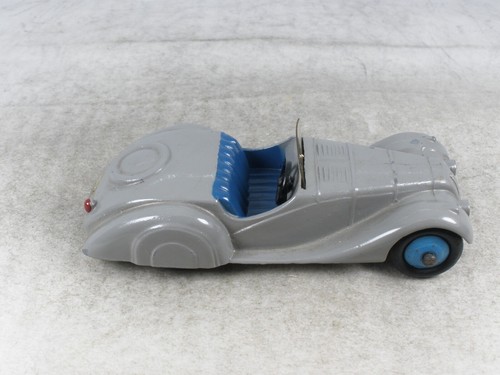 Made in England Dinky Toys Frazer Nash BMW #38a 1936 Sports Car Near Perfect - Picture 5 of 11