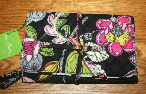 Vera Bradley Jewelry Organizer Travel ALL WRAPPED UP JEWELRY ROLL case bag NEW - Picture 39 of 50