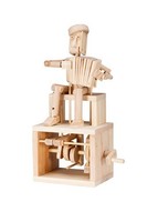 Timberkits Accordion Player Automaton Timberkits Accordion Player Automaton