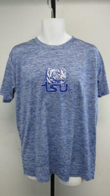 New Tennessee State Tigers Mens Size L Large Polyester Performance Shirt