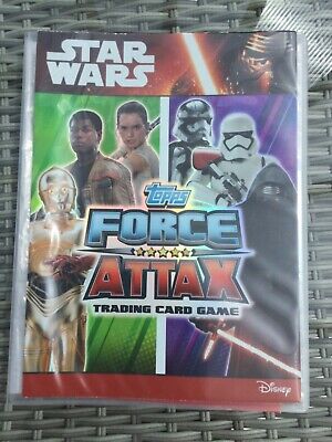 BASIC  CARDS 001  to 192 CHOOSE BY TOPPS STAR WARS FORCE ATTAX SERIES 4  BASE
