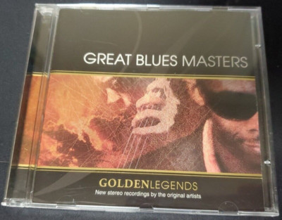 Golden Legends: Great Blues Masters by Various Artists (CD