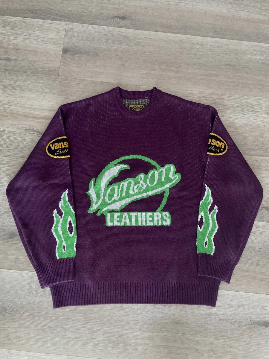 Supreme Purple Sweaters for Men for sale | eBay