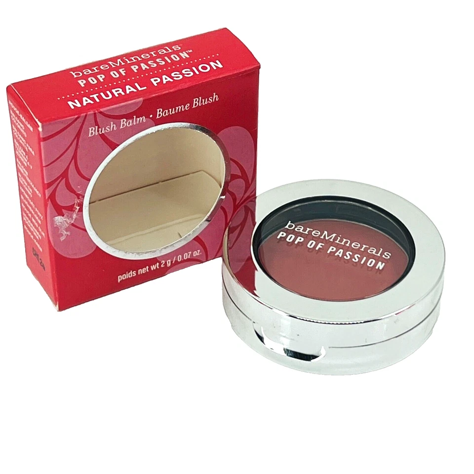 Bálsamo rubor Pop of Passion #Natural Passion ~ 2 g/0,07 oz - Nuevo en caja Foto 3 de 4