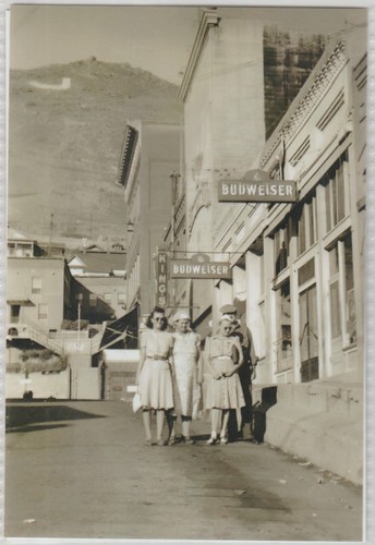 Jerome Arizona Circa 1960's #AU1 4x6 Re-Print