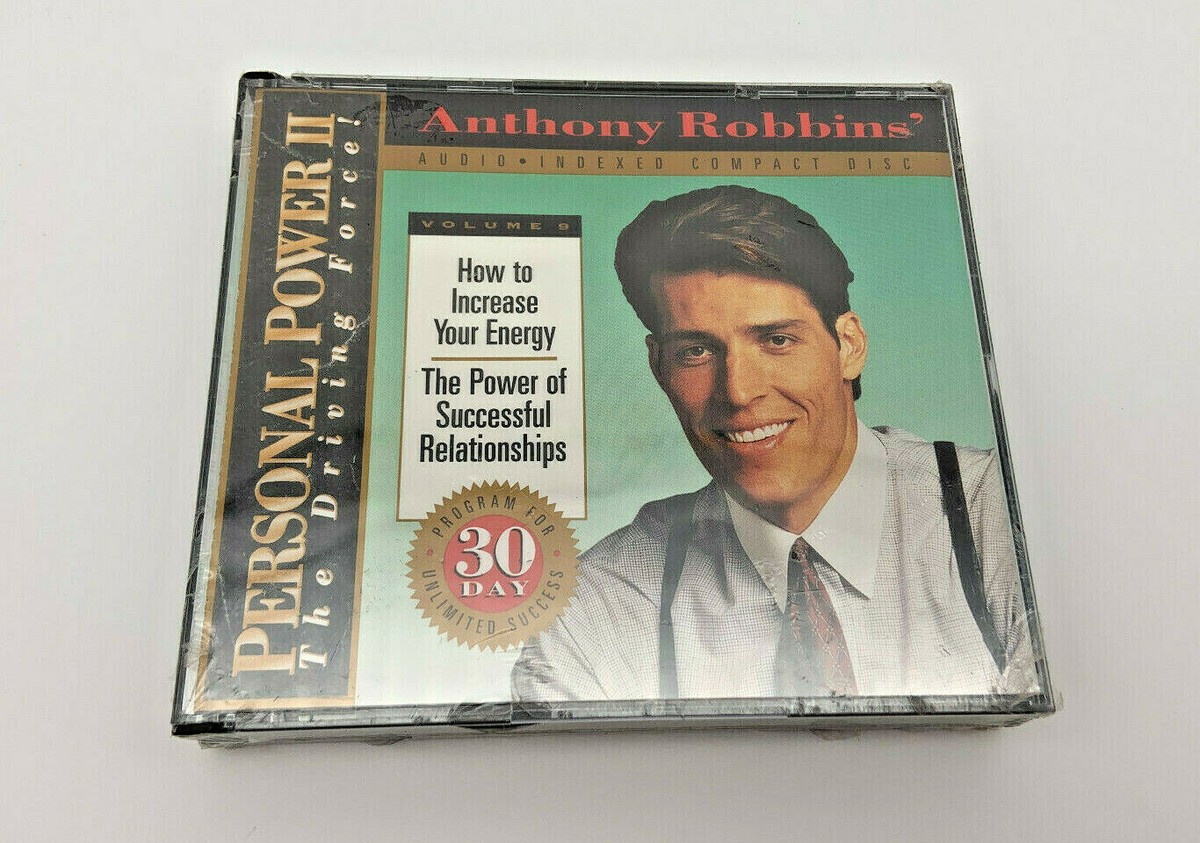 Anthony Robbins' Personal Power II Volume 9 (CD, 1996) (SEALED) | eBay