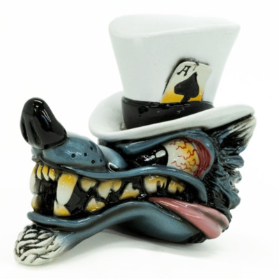 The Wolf in a White Top Hat - VanChase Gear Shift Knob