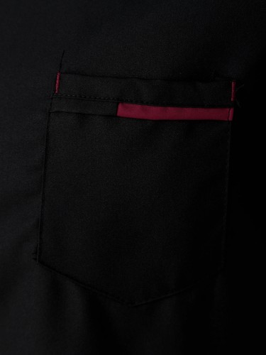 Men Unisex Chef Jacket Cooking Coat Short Sleeve Button Down Kitchen Top Uniform - Picture 18 of 106