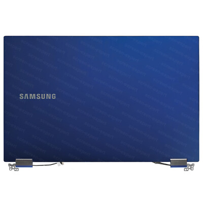 NEW BA39-01482A Samsung LCD Screen Assembly 15.6'' Royal Blue For NP950QCG-K03US