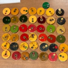 ONE VINTAGE BAKELITE MAH JONGG BETTOR TURNS GOOD YOUR PICK