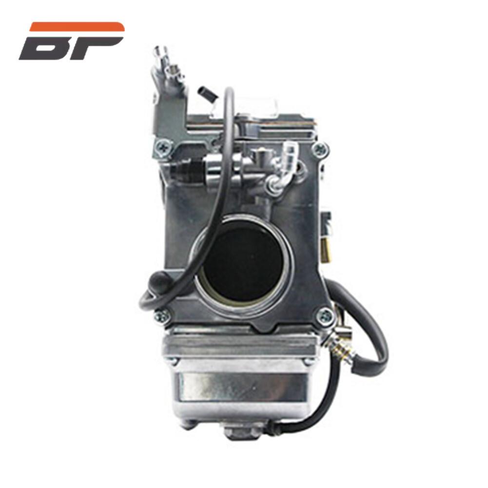 Polish Carburetor for Mikuni 42mm Harley HSR42 Evo Evolution Twin Cam TM42 New