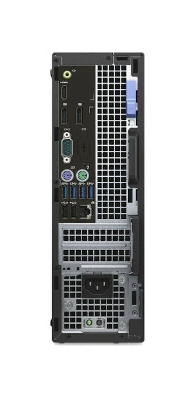FAST Dell Optiplex 7050 SFF Desktop PC - i7 6th Gen PC 32GB RAM 1TB SSD W11 Pro - Image 3 of 4