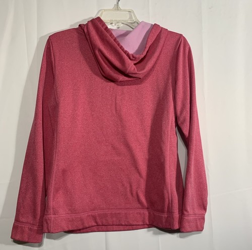 Danskin Lounge Hoodie Stretch Soft Pink Women’s Small - Picture 2 of 6