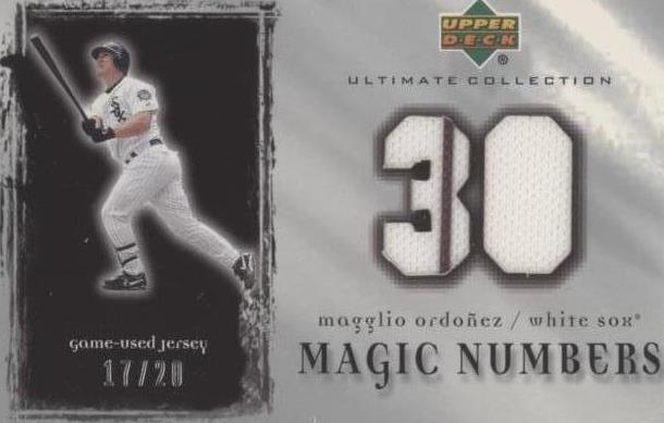 2001 Upper Deck Ultimate Collection - Magglio Ordonez #MN-MO - 1 of 1