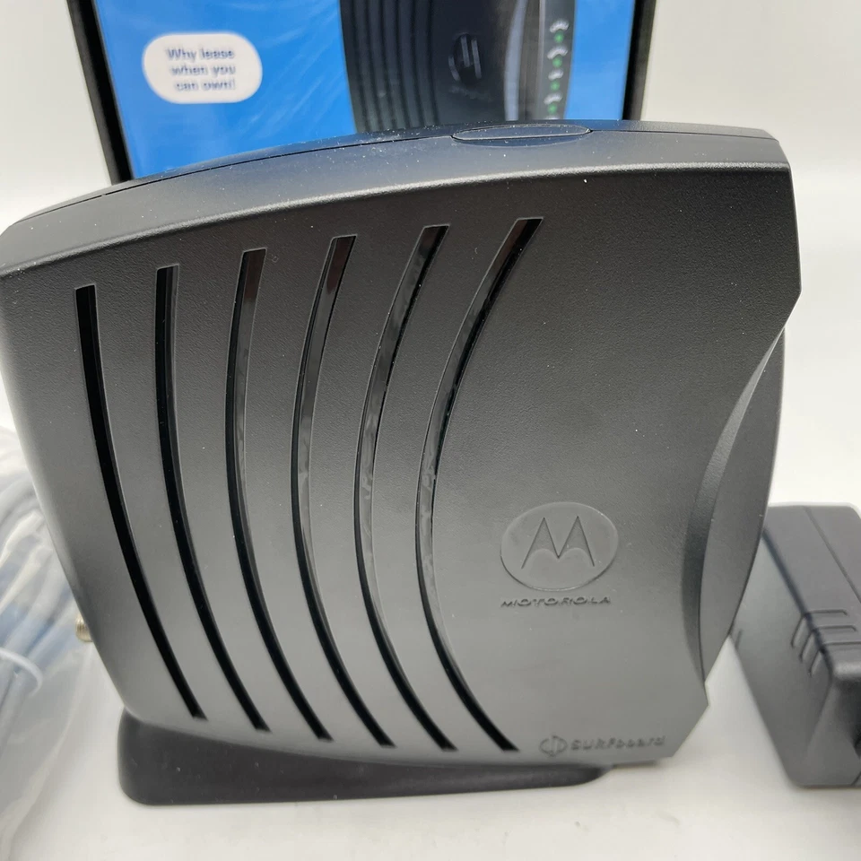 Motorola SURFboard SB5101U Cable Modem Hi Speed Internet Modem Tested - Image 4 of 4