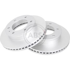 A.B.S. 2x Bremsscheibe vorne 288 belüftet für Ford Ranger ES ET TU_