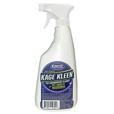 Kage Kleen (16 oz) - Natural Pet-Safe All-Purpose Cleaner - Cage, Toy, Accessory