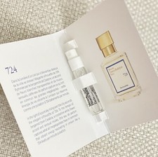 Maison Francis Kurkdjian 724 Eau de Parfum Sample Spray - 2ml/.06oz