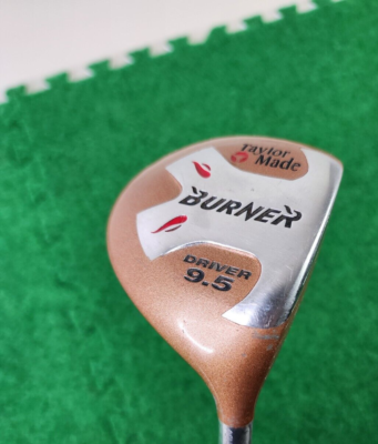 Taylormade Burner Driver 9.5* Loft Right Hand S-90 Plus Graphite