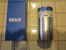 BOJACK 60/5uF 50/5 MFD ±6% 370V/450 AC CBB65B Capacitor Dual Run Circular New