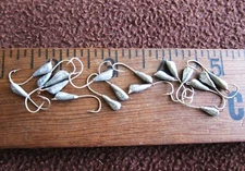 Lot of 18 Rare Small Freshwater Jig Lures for Panfish: 1/16 oz - UNUSED VINTAGE!