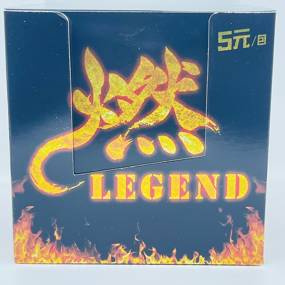 LEGEND FIRE Anime Collection Trading Card Premium Box NEW SEALED
