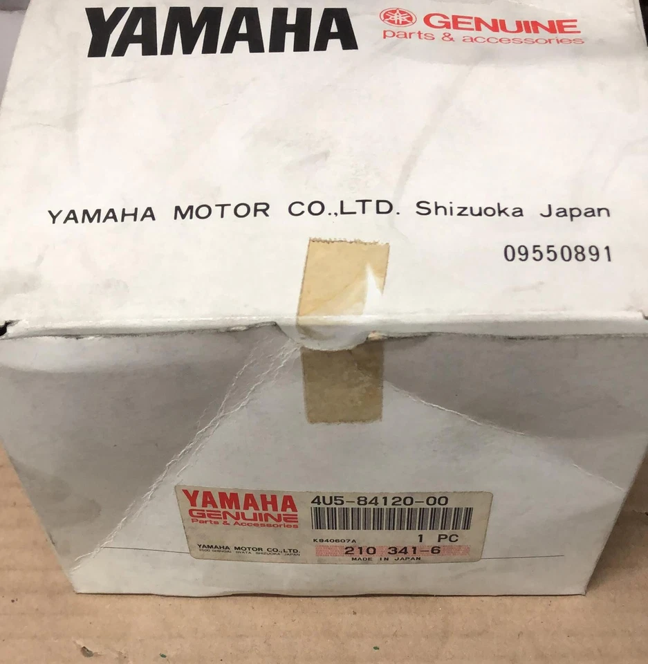 雅马哈 RZ50 RX50 1981 1982 年 1983 年车头灯反射器 4U5-84120-00 N.O.S — 第 4/4 张图片