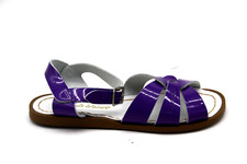 Salt Water Sandals Shiny Purple 889 UK2.5/SALT WATER SIZE 3-US BIG KIDS 5