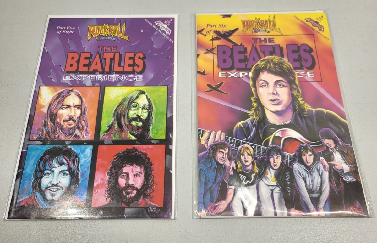 Rock N Roll Comics: The Beatles Experience Parts Five & Six
