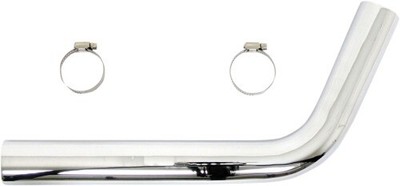 Paughco - 412D1R - Rear Heatshield for 1 3/4in. Shotgun Style Exhaust System