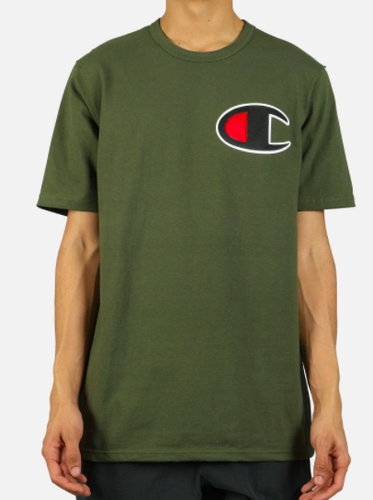 Champion Mens Heritage Short Sleeve T 