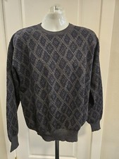 Mens L Tricots St Raphael Knit Sweater