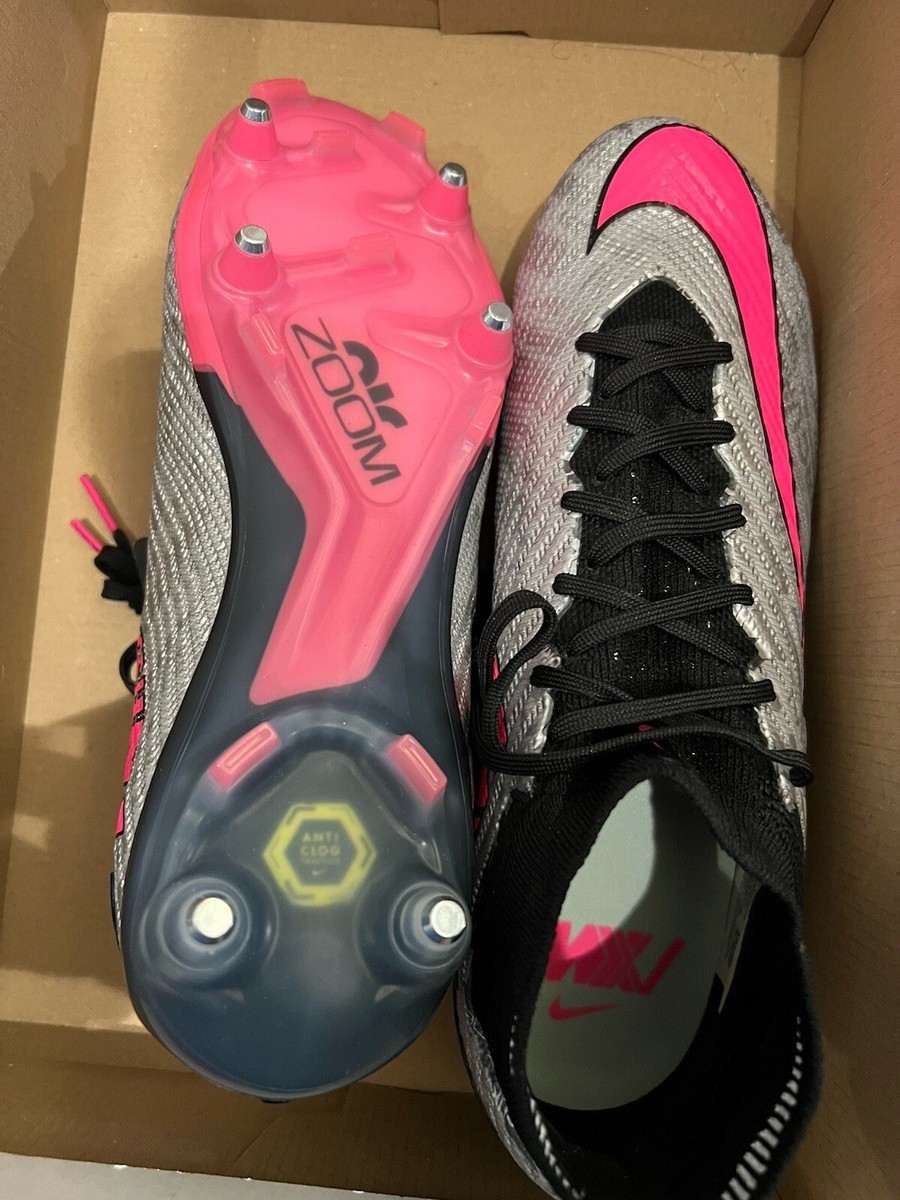 シューズ NIKE Air zoom SG SG Soccer Cleats in Silver and Orange: Elite Nike Air Zoom