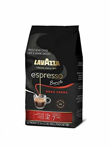 lavazza espresso barista gran crema 1kg