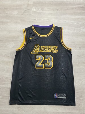 Nike Lebron James 23 LA Lakers NBA styled Size L | eBay