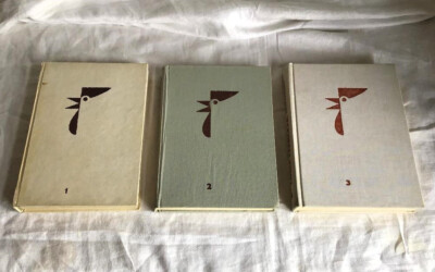 Romanian Books in THREE Volumes: Limba Franceza Curs Practic.